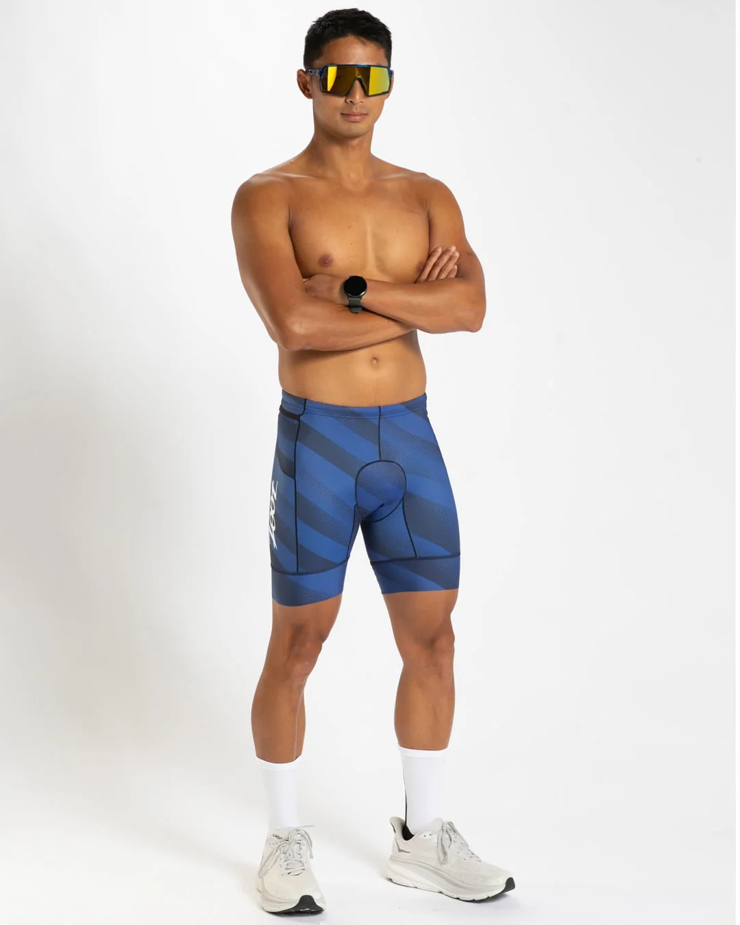MEN'S TRI 7 SHORT (ROULER) トライアスロン セパレート トライショーツ トライパンツ ART2600001026