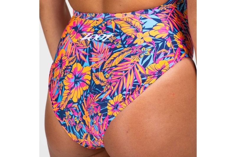 Women's Club Aloha Swimsuit スイムスーツ スイムウエア トレーニング トライアスロン 水着 ZFS31102