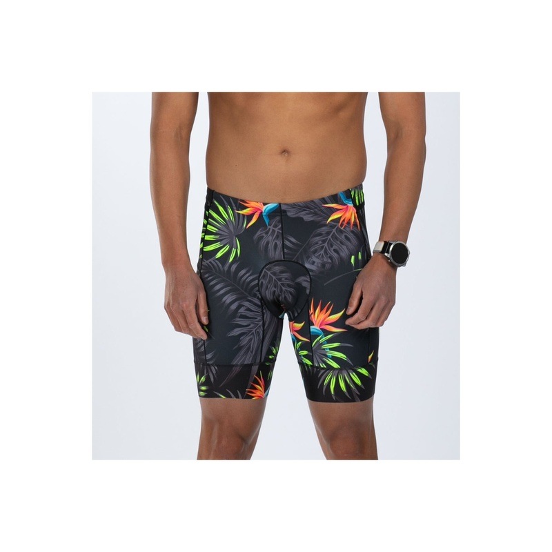 MEN'S TRI 7 SHORT (Tropical Magic) トライアスロン セパレート トライショーツ トライパンツ ZMT22067
