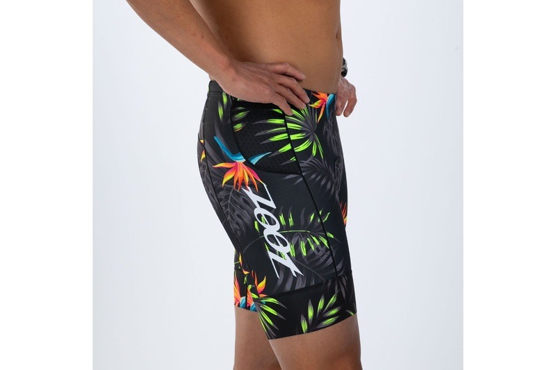 MEN'S TRI 7 SHORT (Tropical Magic) トライアスロン セパレート トライショーツ トライパンツ ZMT22067