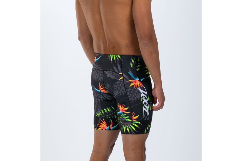 MEN'S TRI 7 SHORT (Tropical Magic) トライアスロン セパレート トライショーツ トライパンツ ZMT22067