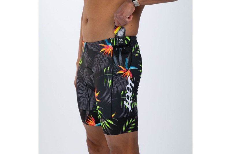 MEN'S TRI 7 SHORT (Tropical Magic) トライアスロン セパレート トライショーツ トライパンツ ZMT22067