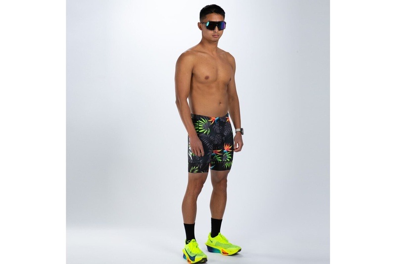 MEN'S TRI 7 SHORT (Tropical Magic) トライアスロン セパレート トライショーツ トライパンツ ZMT22067