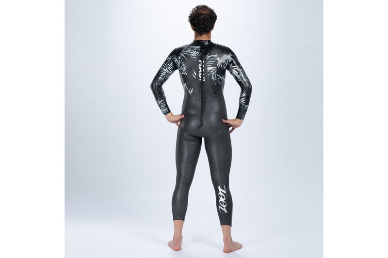 Men s Wetsuit Maui Silver Palm Wet Suit Swim Men s Wetsuit Maui Silver Palm Wet Suit Swim