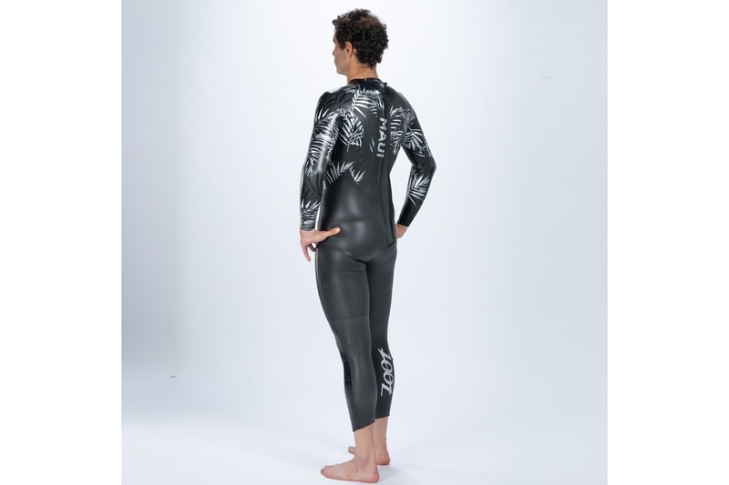 Men's Wetsuit Maui (Silver Palm) メンズ ウエットスーツ