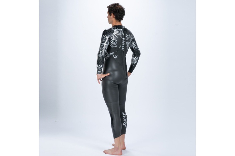 Men s Wetsuit Maui Silver Palm Wet Suit Swim Men s Wetsuit Maui Silver Palm Wet Suit Swim