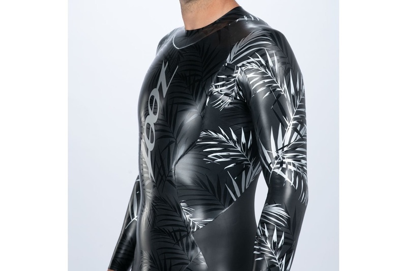 Men's Wetsuit Maui (Silver Palm) メンズ ウエットスーツ