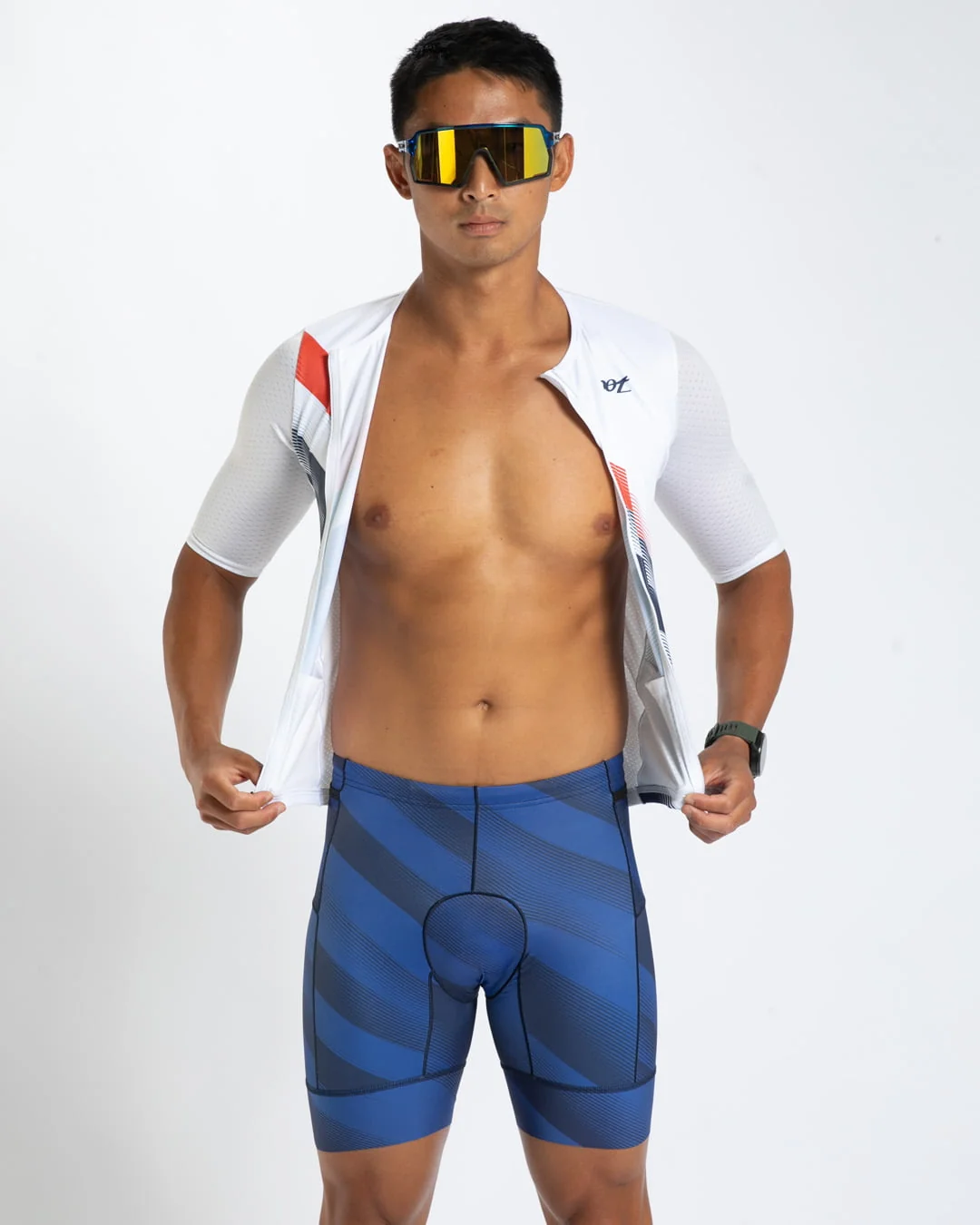 MEN'S TRI AERO JERSEY (ROULER) セパレート トップス トライアスロン トライジャージ ART26000010261