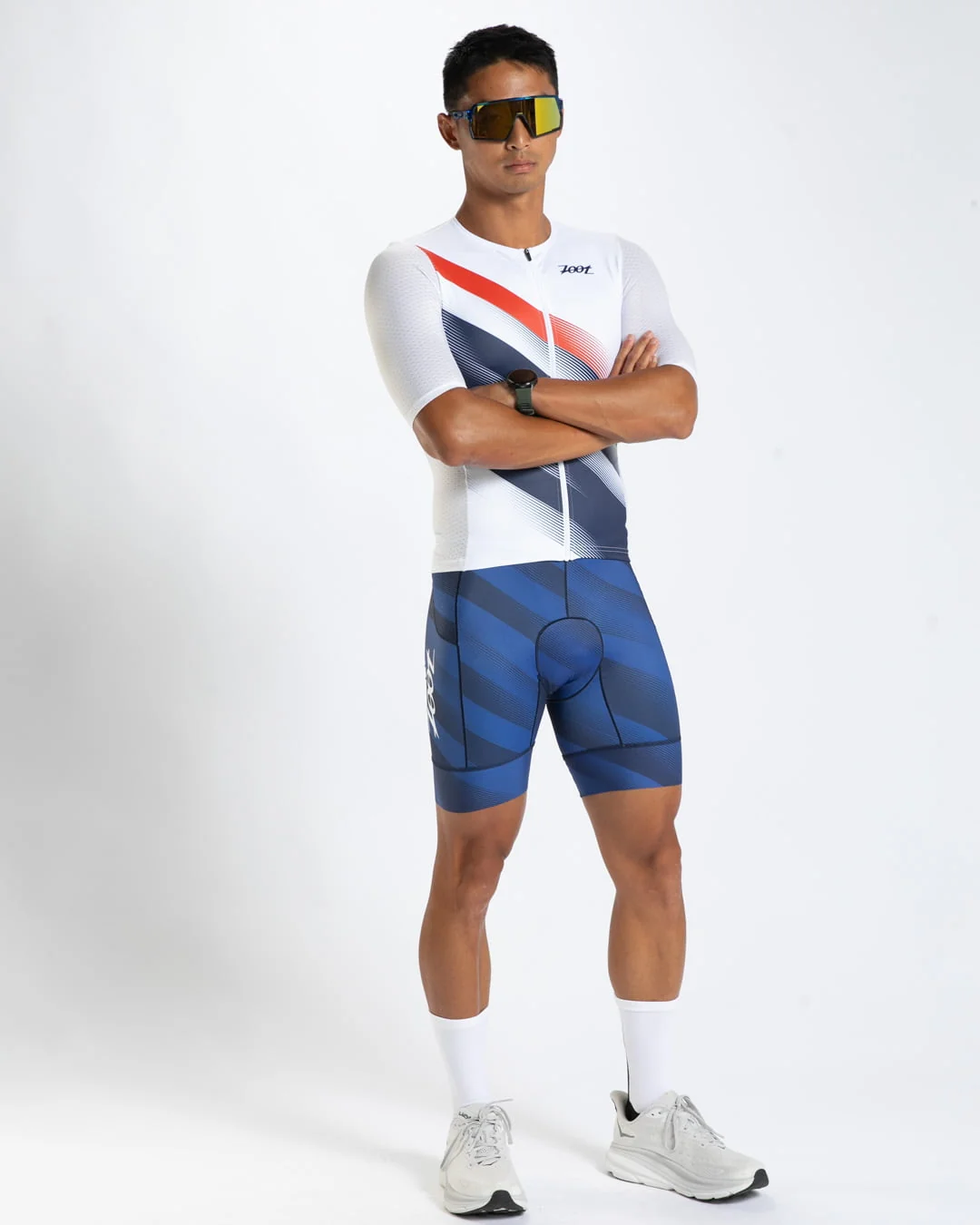 MEN'S TRI AERO JERSEY (ROULER) セパレート トップス トライアスロン トライジャージ ART26000010261