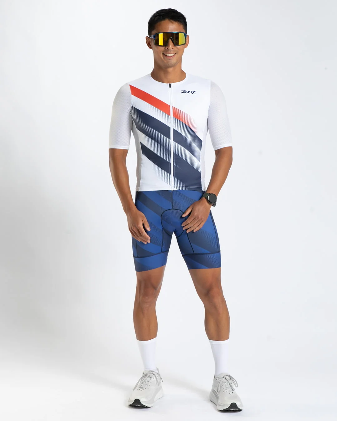 MEN'S TRI AERO JERSEY (ROULER) セパレート トップス トライアスロン トライジャージ ART26000010261