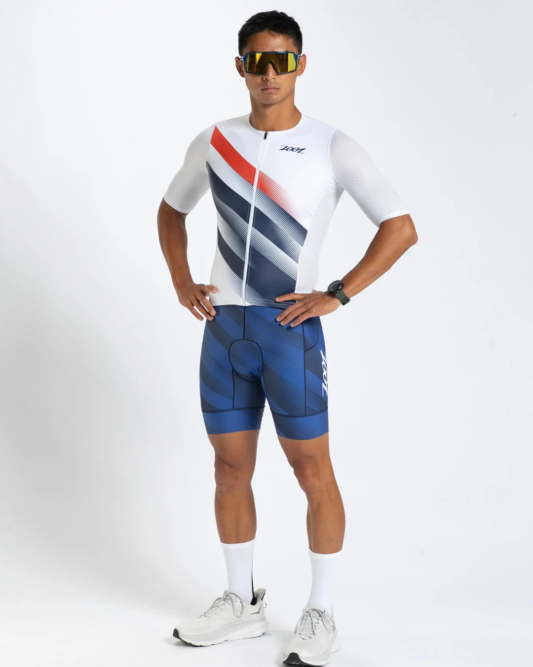 MEN'S TRI AERO JERSEY (ROULER) セパレート トップス トライアスロン トライジャージ ART26000010261