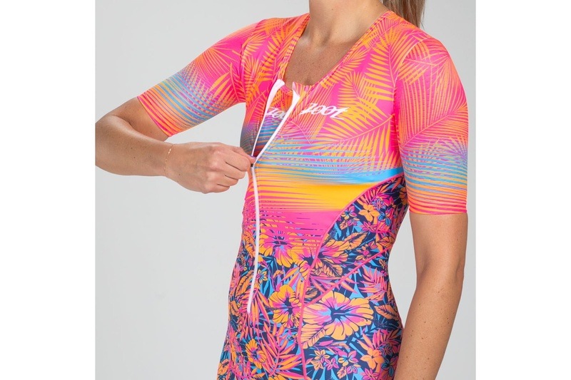 Women Club Aloha Tri FZ Aero Racesuit トライアスロン トライスーツ トライウエア ZFT35075