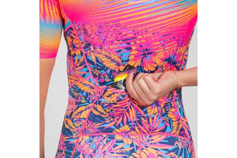 Women Club Aloha Tri FZ Aero Racesuit トライアスロン トライスーツ トライウエア ZFT35075