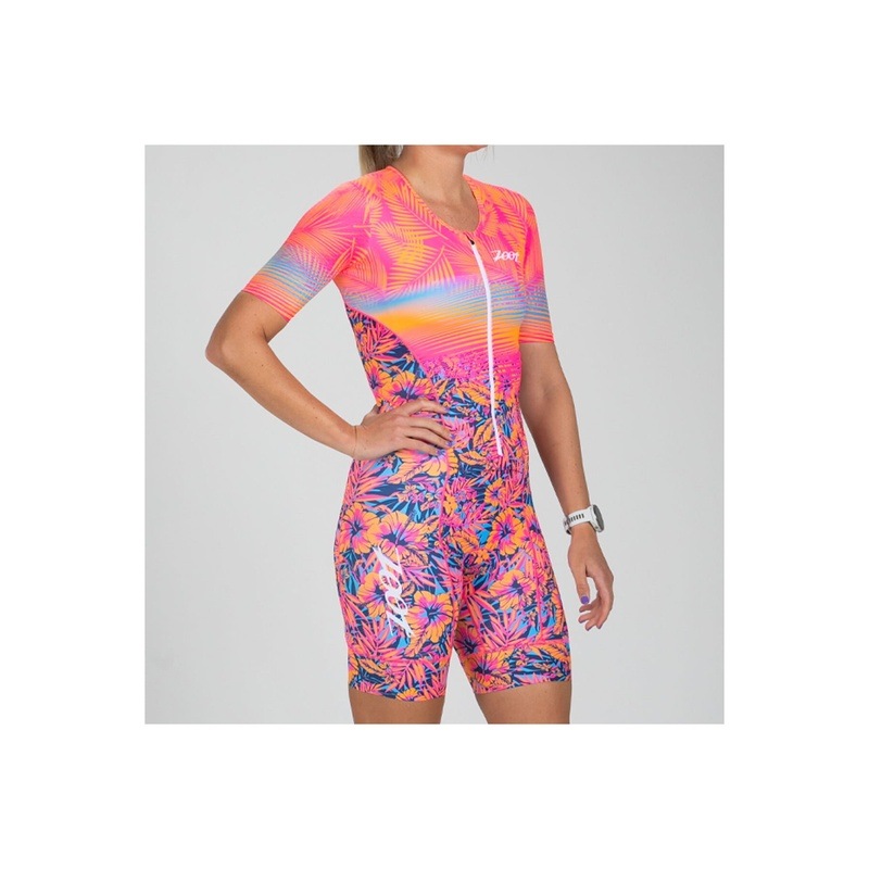 Women Club Aloha Tri FZ Aero Racesuit トライアスロン トライスーツ トライウエア ZFT35075