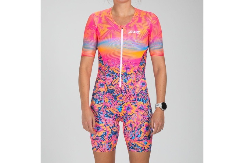 Women Club Aloha Tri FZ Aero Racesuit トライアスロン トライスーツ トライウエア ZFT35075
