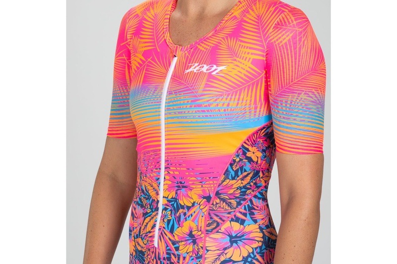 Women Club Aloha Tri FZ Aero Racesuit トライアスロン トライスーツ トライウエア ZFT35075