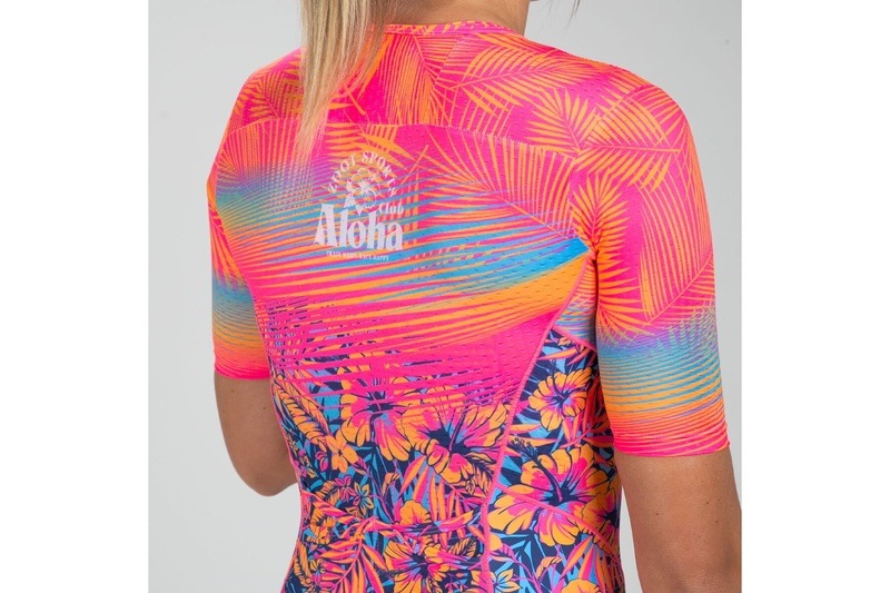Women Club Aloha Tri FZ Aero Racesuit トライアスロン トライスーツ トライウエア ZFT35075