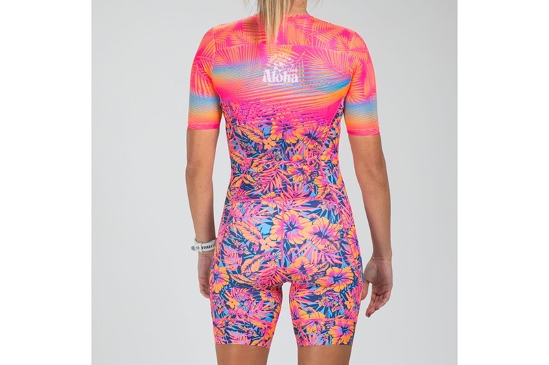 Women Club Aloha Tri FZ Aero Racesuit トライアスロン トライスーツ トライウエア ZFT35075