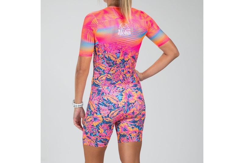 Women Club Aloha Tri FZ Aero Racesuit トライアスロン トライスーツ トライウエア ZFT35075
