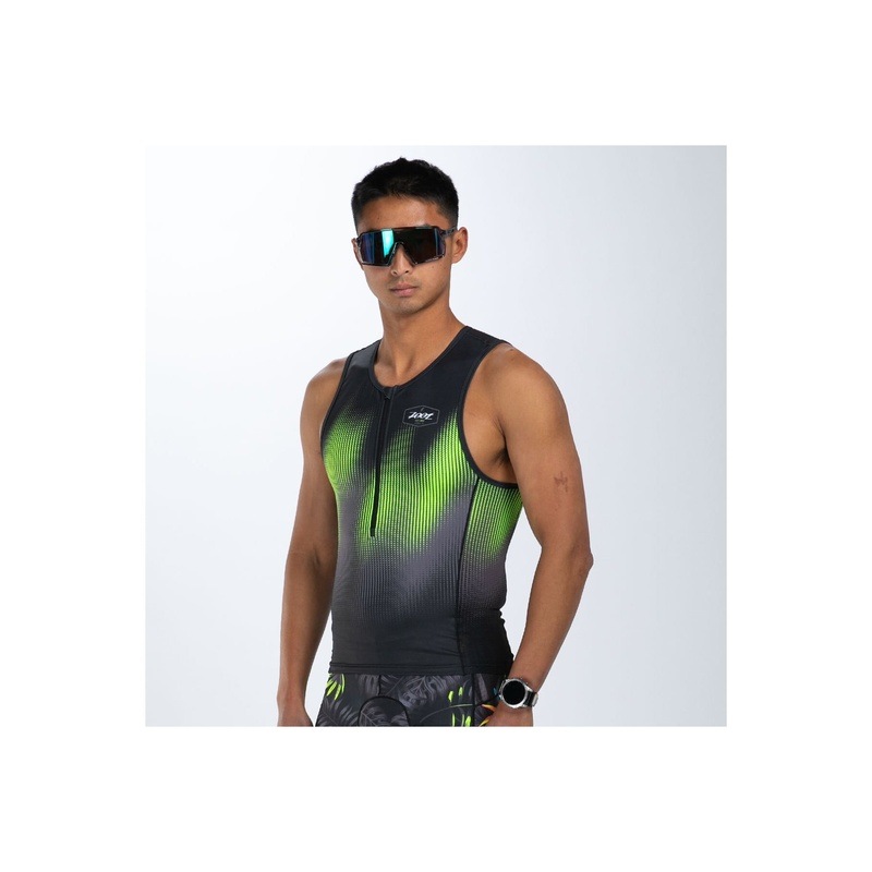 MENS TRI TANK (Tropical Magic) トライタンク セパレート トライスーツ トップス ZMT11067