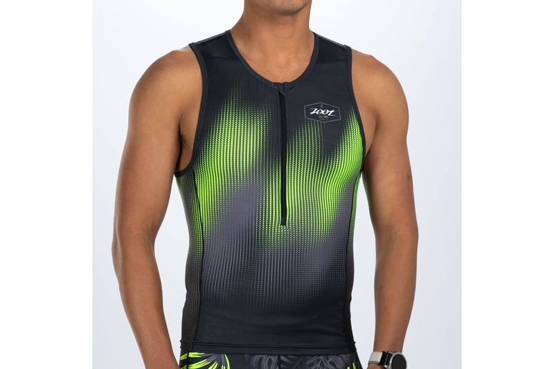 MENS TRI TANK (Tropical Magic) トライタンク セパレート トライスーツ トップス ZMT11067