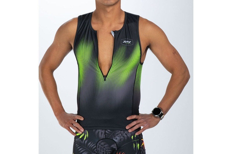 MENS TRI TANK (Tropical Magic) トライタンク セパレート トライスーツ トップス ZMT11067