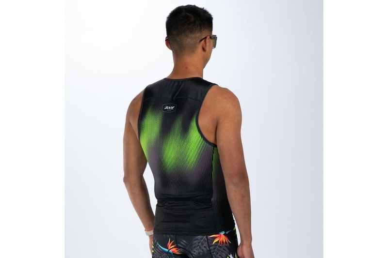 MENS TRI TANK (Tropical Magic) トライタンク セパレート トライスーツ トップス ZMT11067