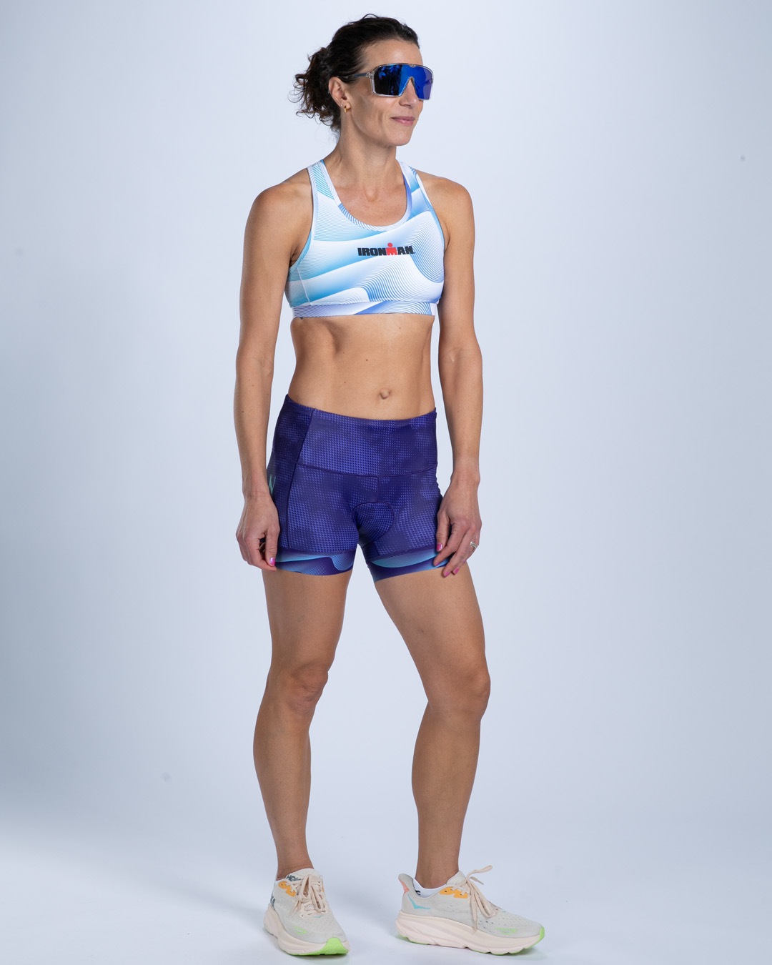 WOMEN TRI BRA (IM Stratos) トライアスロン専用 トライブラ スポーツブラ ZFT130940