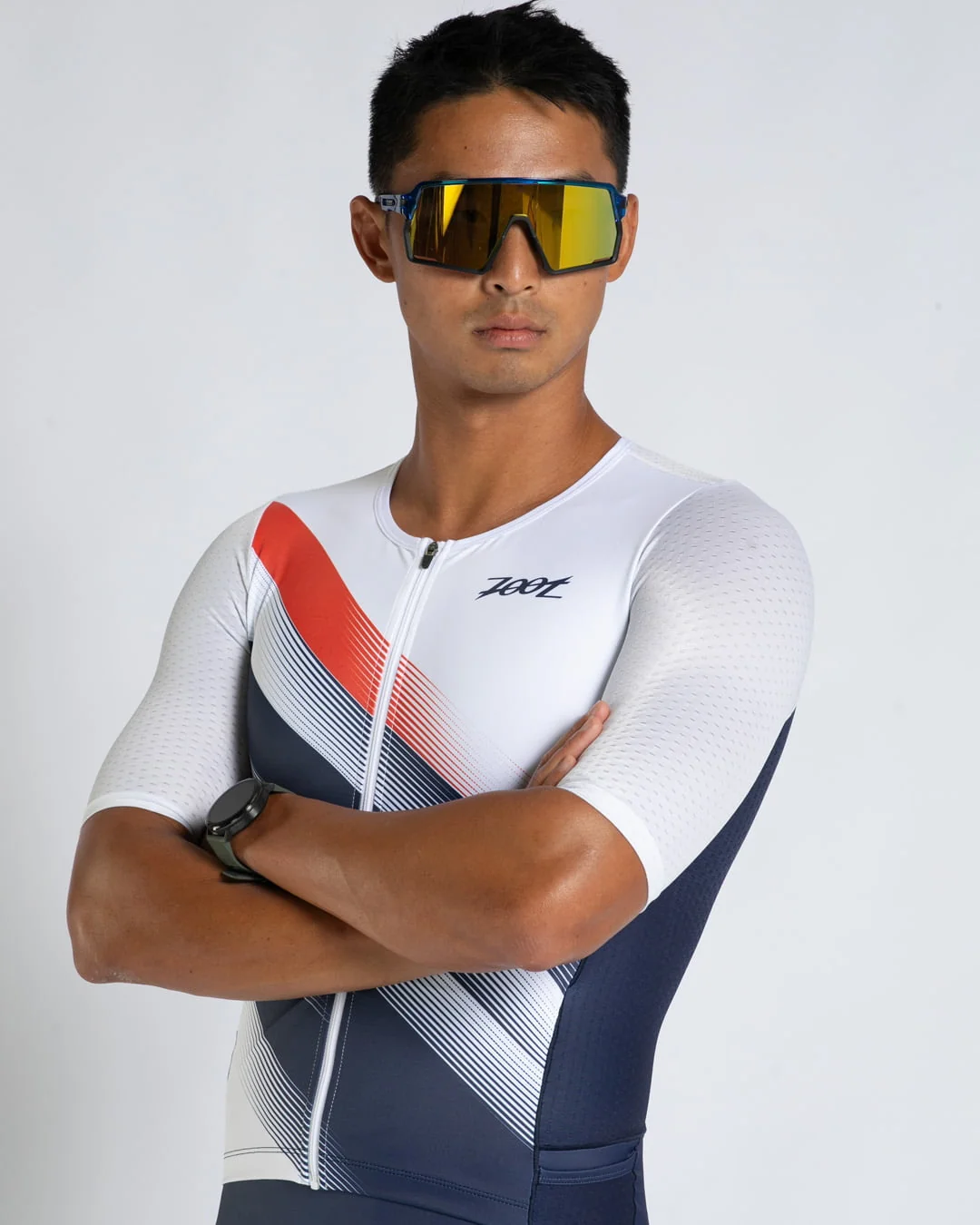 MEN'S TRI AERO FZ RACESUIT (ROULER) トライスーツ ワンピース トライウエア トライアスロン ART26000010259