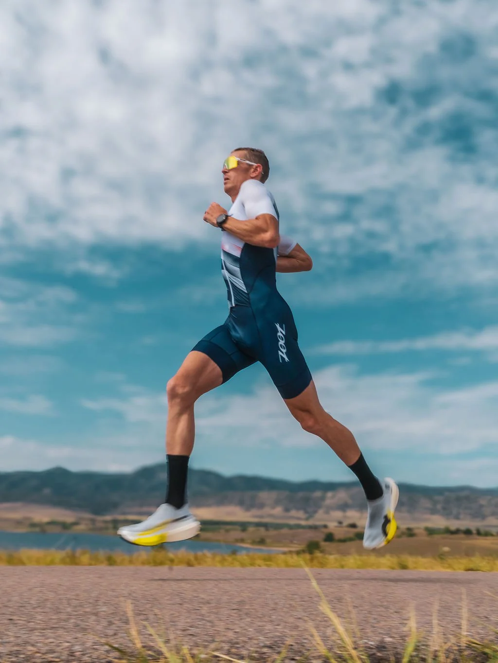 MEN'S TRI AERO FZ RACESUIT (ROULER) トライスーツ ワンピース トライウエア トライアスロン ART26000010259