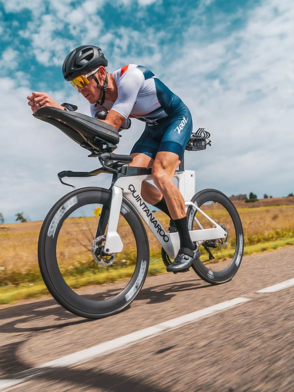 MEN'S TRI AERO FZ RACESUIT (ROULER) トライスーツ ワンピース トライウエア トライアスロン ART26000010259