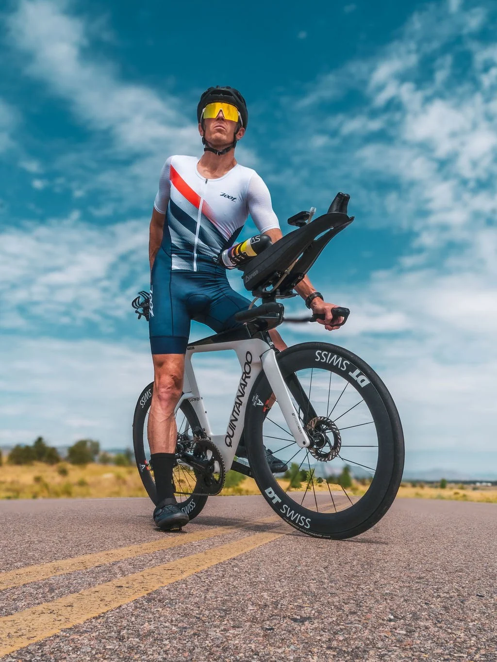 MEN'S TRI AERO FZ RACESUIT (ROULER) トライスーツ ワンピース トライウエア トライアスロン ART26000010259