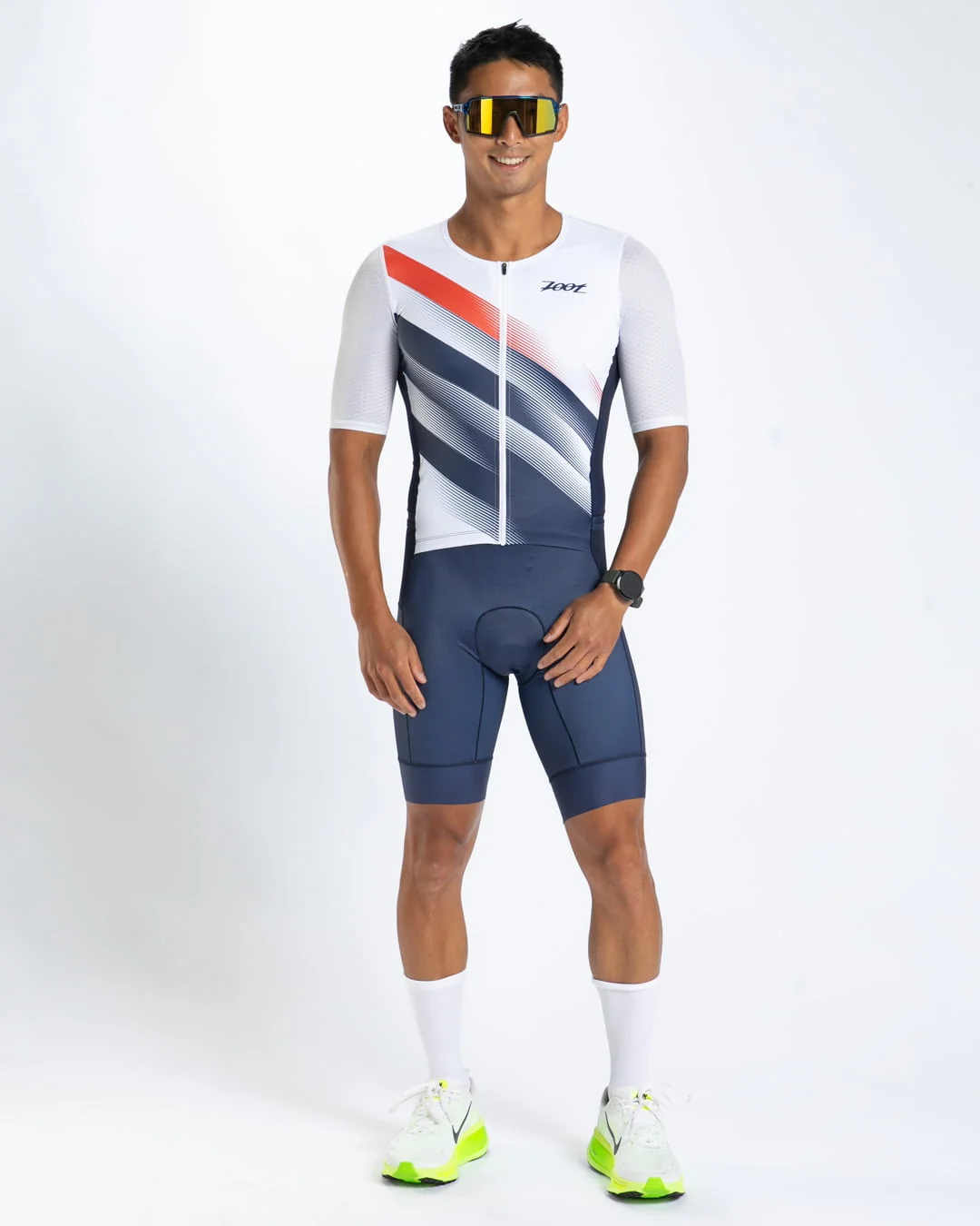 MEN'S TRI AERO FZ RACESUIT (ROULER) トライスーツ ワンピース トライウエア トライアスロン ART26000010259