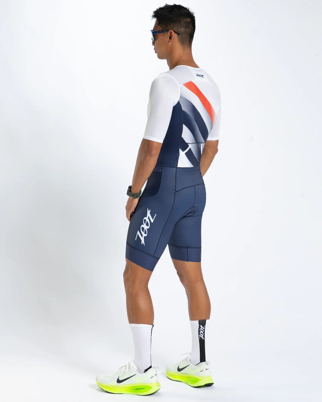 MEN'S TRI AERO FZ RACESUIT (ROULER) トライスーツ ワンピース トライウエア トライアスロン ART26000010259