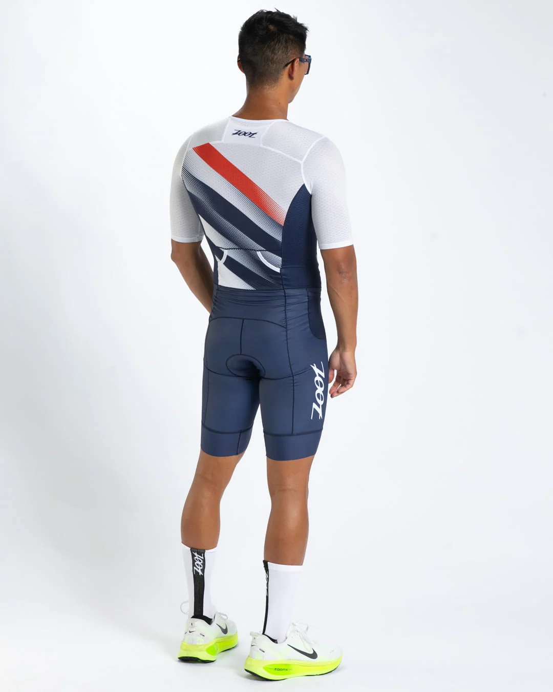 MEN'S TRI AERO FZ RACESUIT (ROULER) トライスーツ ワンピース トライウエア トライアスロン ART26000010259