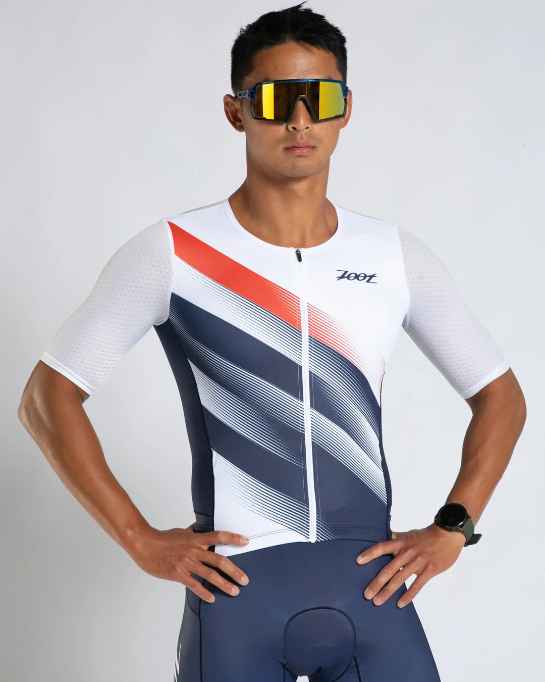 MEN'S TRI AERO FZ RACESUIT (ROULER) トライスーツ ワンピース トライウエア トライアスロン ART26000010259
