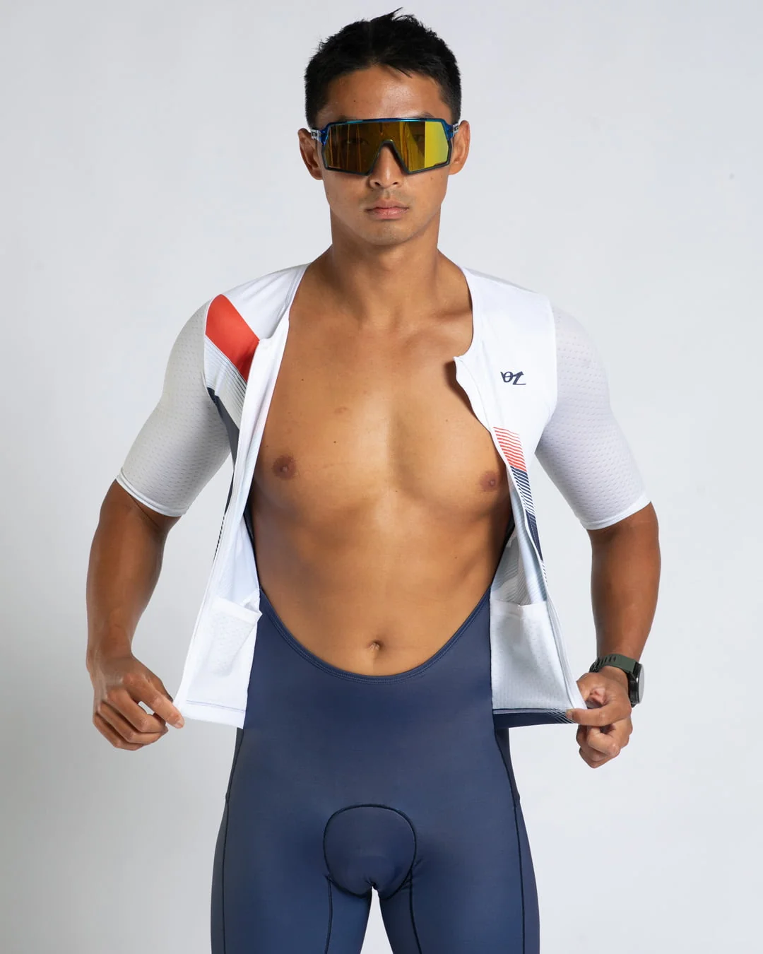 MEN'S TRI AERO FZ RACESUIT (ROULER) トライスーツ ワンピース トライウエア トライアスロン ART26000010259