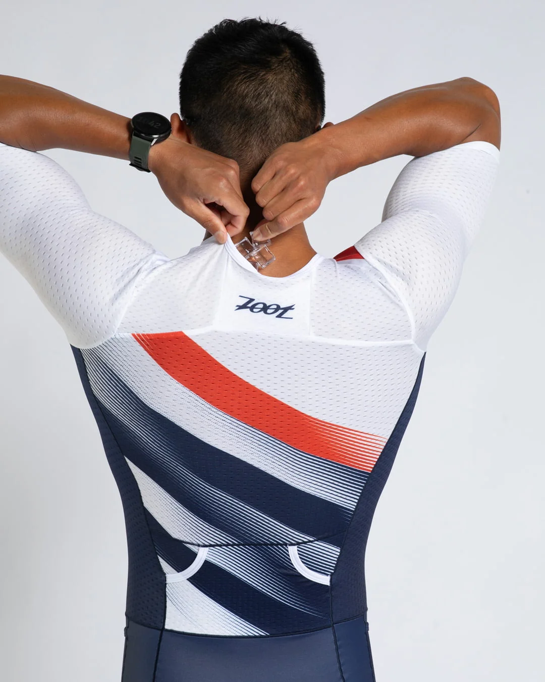 MEN'S TRI AERO FZ RACESUIT (ROULER) トライスーツ ワンピース トライウエア トライアスロン ART26000010259