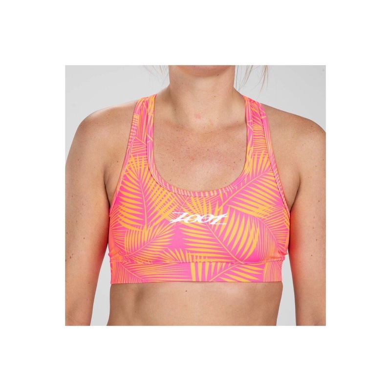 Women Club Aloha Run Bra ランブラ スポーツブラ ZFR14074