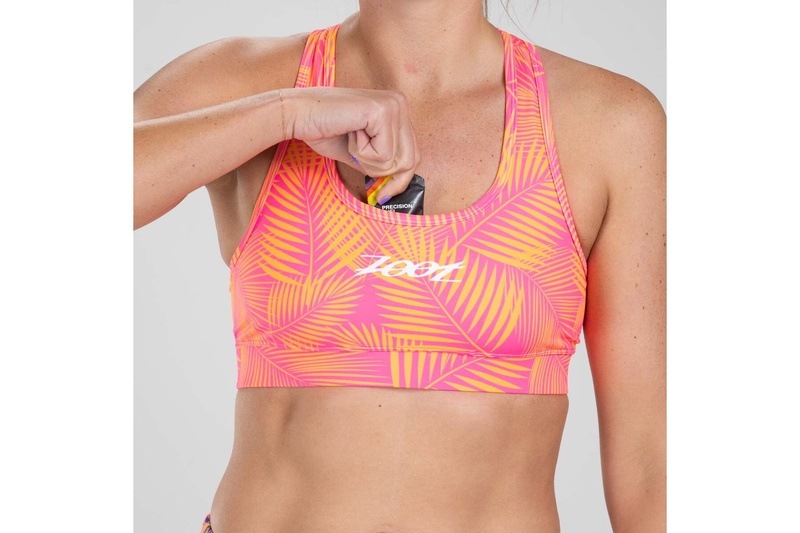 Women Club Aloha Run Bra ランブラ スポーツブラ ZFR14074