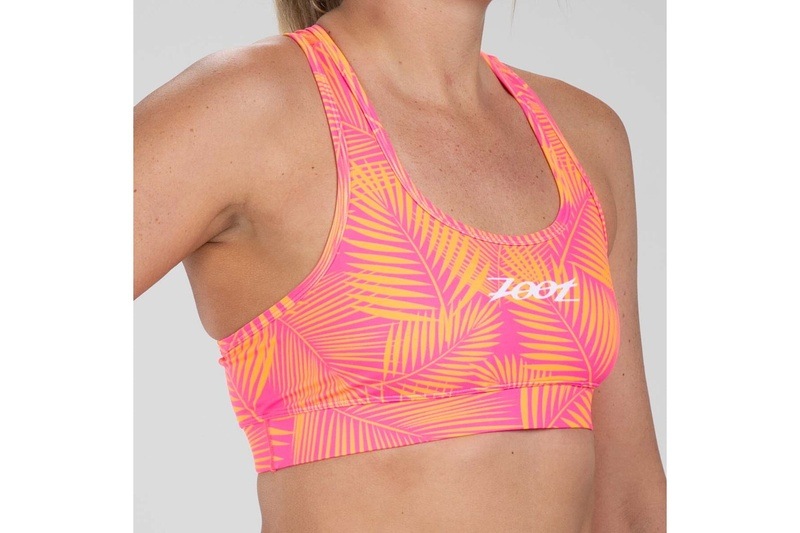 Women Club Aloha Run Bra ランブラ スポーツブラ ZFR14074