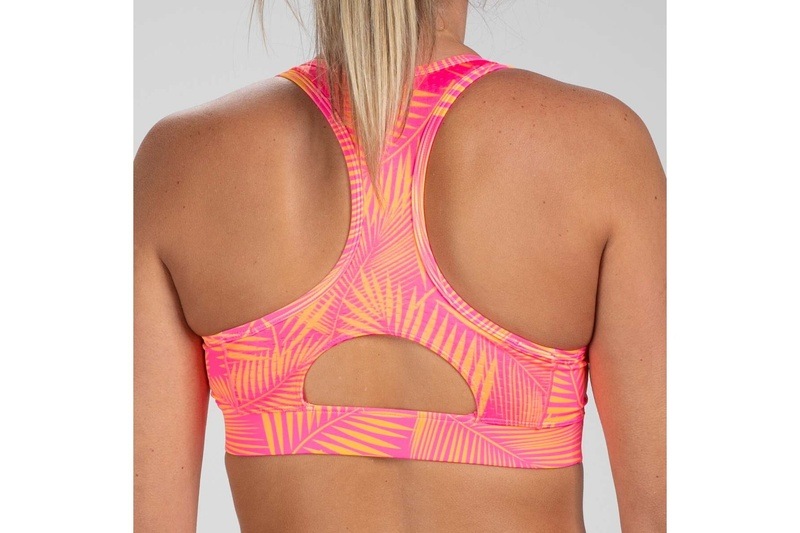 Women Club Aloha Run Bra ランブラ スポーツブラ ZFR14074