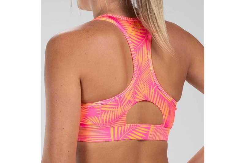 Women Club Aloha Run Bra ランブラ スポーツブラ ZFR14074