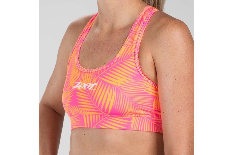 Women Club Aloha Run Bra ランブラ スポーツブラ ZFR14074