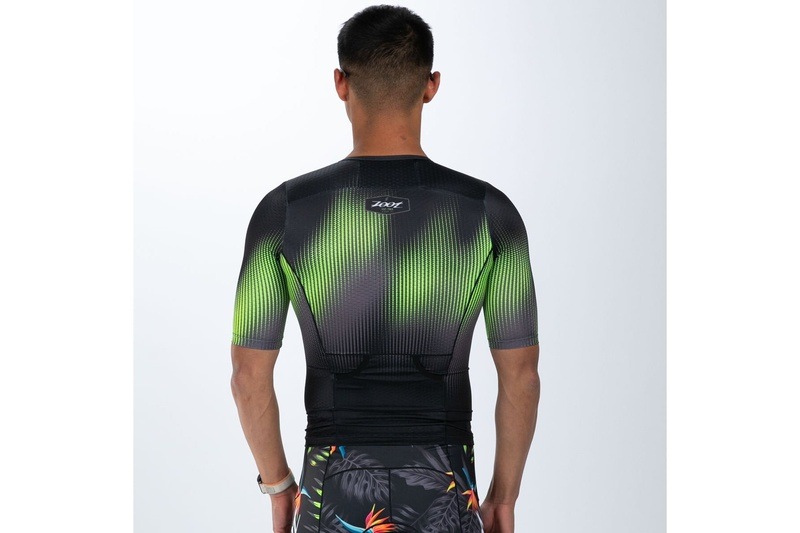 MEN'S TRI AERO JERSEY (Tropical Magic) セパレート トップス トライアスロン トライジャージ ZMT15064