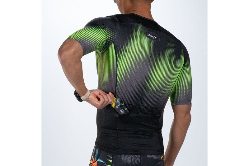 MEN'S TRI AERO JERSEY (Tropical Magic) セパレート トップス トライアスロン トライジャージ ZMT15064