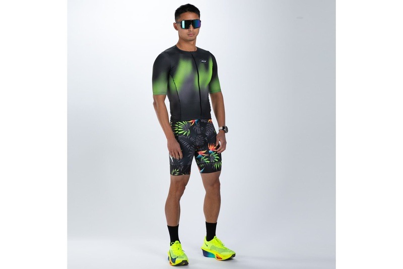 MEN'S TRI AERO JERSEY (Tropical Magic) セパレート トップス トライアスロン トライジャージ ZMT15064