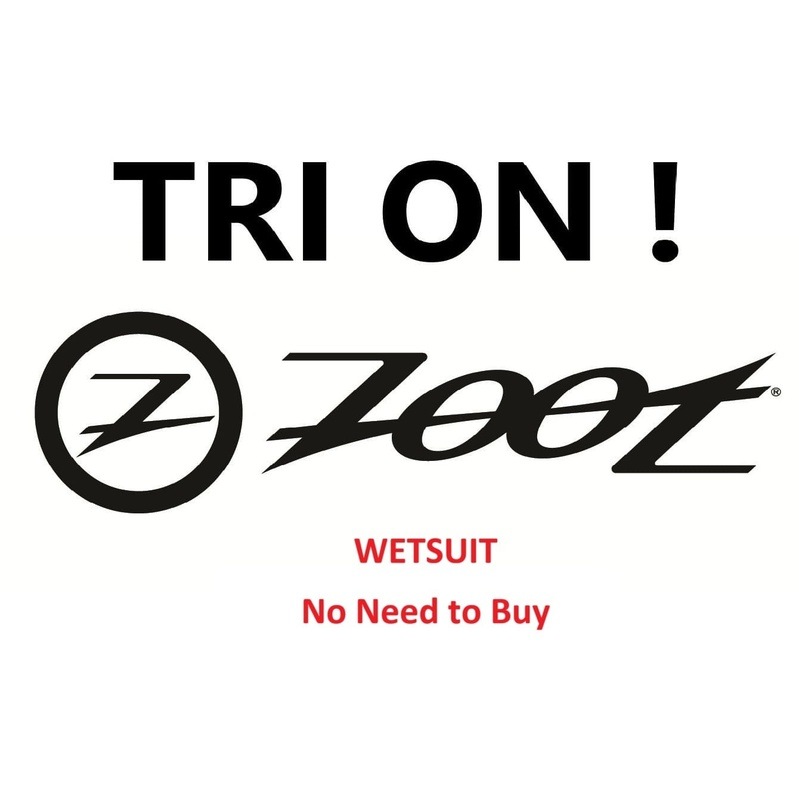 Zoot商品 【購入不要】 試着用ウエットスーツの貸し出し(送料のみ)