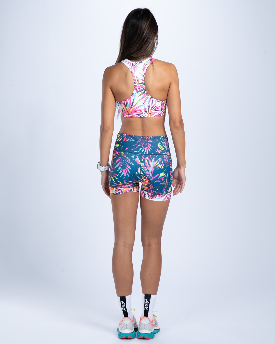 WOMEN TRI BRA (Island Original) トライアスロン専用 トライブラ スポーツブラ ZFT130950