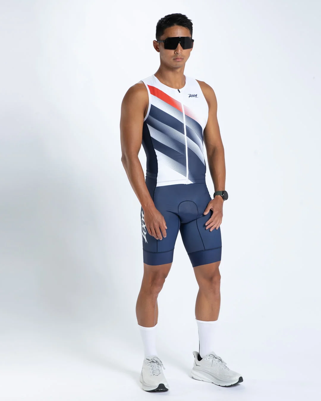 MEN'S TRI SLVS FZ RACESUIT (ROULER)トライスーツ ワンピース スリーブレス  RT26000010262